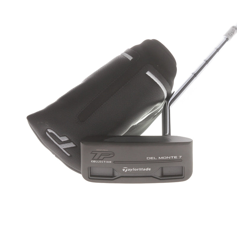 TaylorMade TP Del Monte 7 Mens Right Hand Putter 33" Mid-Mallet KBS 120 Putter - TaylorMade