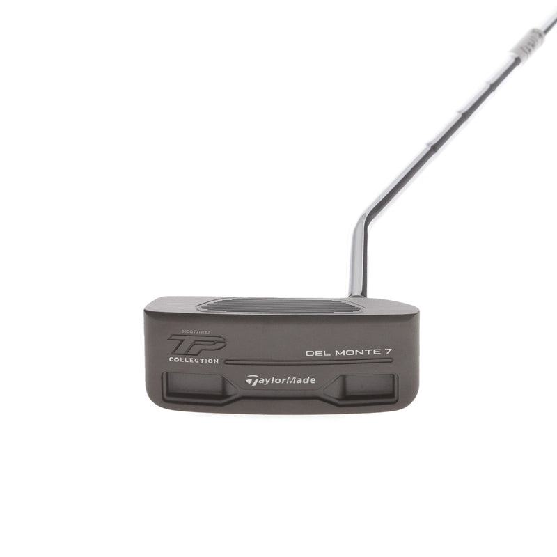 TaylorMade TP Del Monte 7 Mens Right Hand Putter 33" Mid-Mallet KBS 120 Putter - TaylorMade