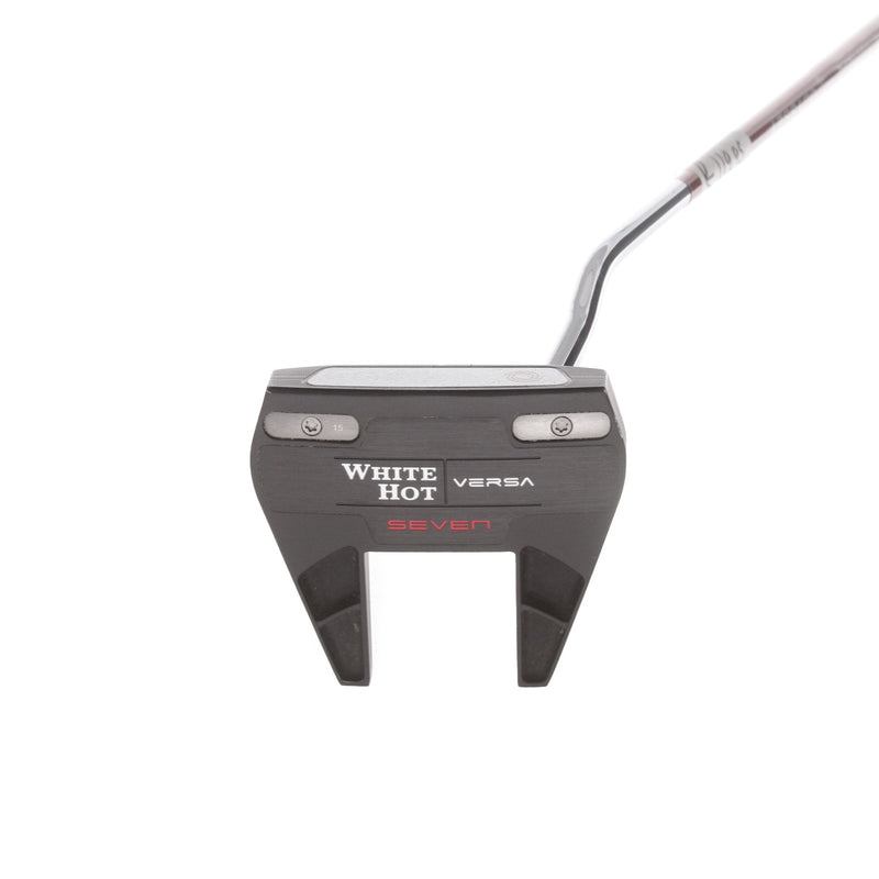 Odyssey White Hot Versa Seven Mens Right Hand Putter 33" Mallet Stroke Lab 70 Class - Odyssey
