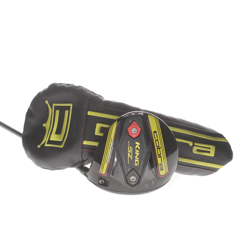 Cobra Speedzone Graphite Mens Right Hand Driver 9* Stiff - Hzrdus Smoke Yellow 6.0 60g