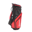 TaylorMade Flex Tech Crossover Stand Bag - Black/Red