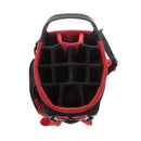 TaylorMade Flex Tech Crossover Stand Bag - Black/Red