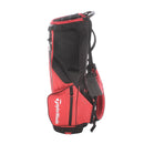 TaylorMade Flex Tech Crossover Stand Bag - Black/Red