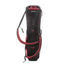 TaylorMade Flex Tech Crossover Stand Bag - Black/Red