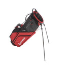 TaylorMade Flex Tech Crossover Stand Bag - Black/Red