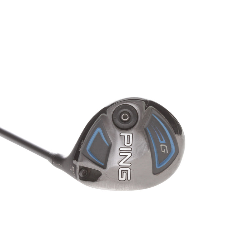 Ping G Graphite Mens Right Hand Fairway 5 Wood 17.5* Stiff - Ping Alta 65