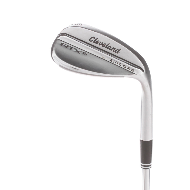 Cleveland RTX-6 Steel Mens Right Hand Lob Wedge 58* 10 Bounce M Grind Wedge - Dynamic Gold Spinner