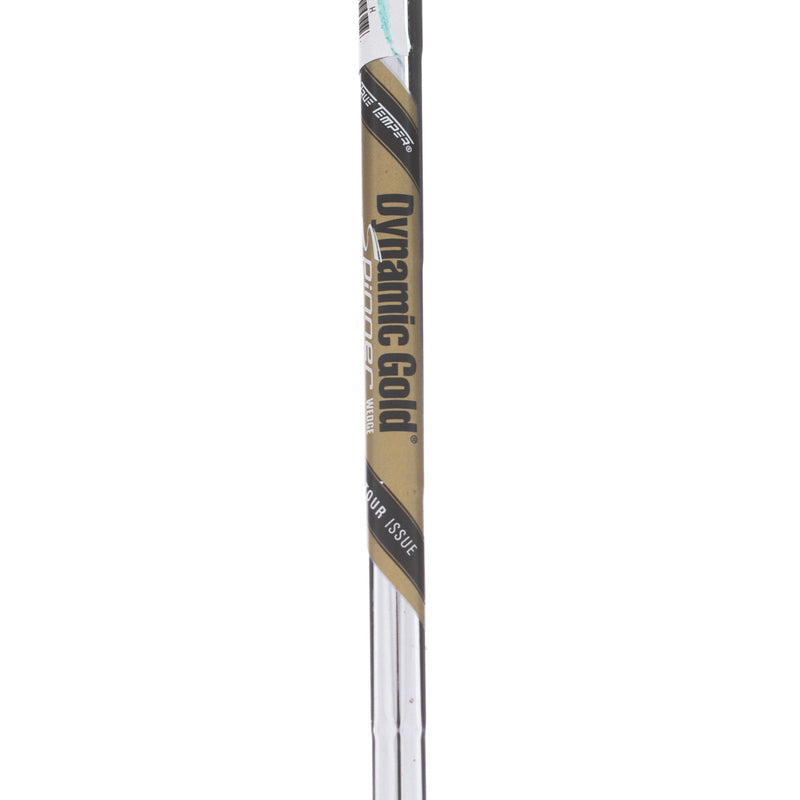 Cleveland RTX-6 Steel Mens Right Hand Lob Wedge 58* 10 Bounce M Grind Wedge - Dynamic Gold Spinner