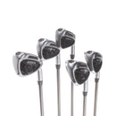 Cobra LTDx Graphite Mens Right Hand Irons 6-PW Regular - Recoil ESX 460 F3