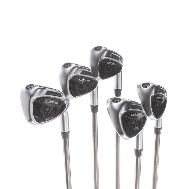 Cobra LTDx Graphite Mens Right Hand Irons 6-PW Regular - Recoil ESX 460 F3