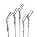 Cobra LTDx Graphite Mens Right Hand Irons 6-PW Regular - Recoil ESX 460 F3