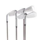 Cobra LTDx Graphite Mens Right Hand Irons 6-PW Regular - Recoil ESX 460 F3