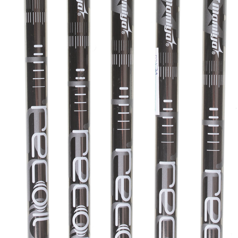 Cobra LTDx Graphite Mens Right Hand Irons 6-PW Regular - Recoil ESX 460 F3