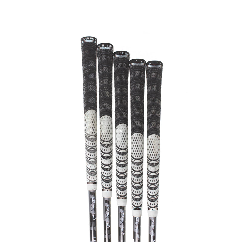 Cobra LTDx Graphite Mens Right Hand Irons 6-PW Regular - Recoil ESX 460 F3