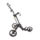 PowaKaddy Twinline 5 3-Wheel Push/Pull Trolley - Black/Yellow