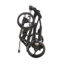 PowaKaddy Twinline 5 3-Wheel Push/Pull Trolley - Black/Yellow