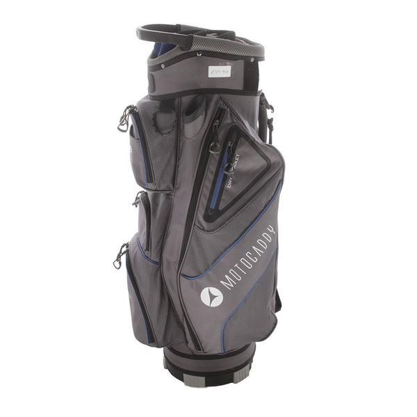 Motocaddy Club Series Cart Bag - Grey/Blue