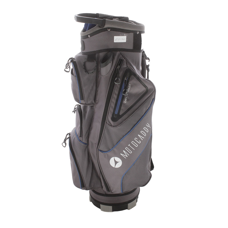 Motocaddy Club Series Cart Bag - Grey/Blue
