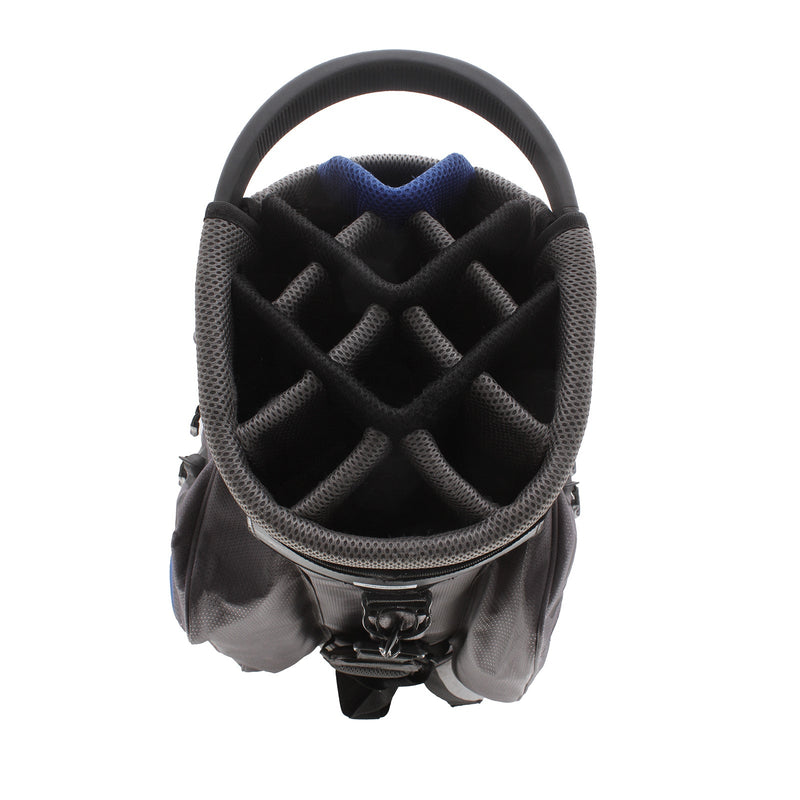 Motocaddy Club Series Cart Bag - Grey/Blue