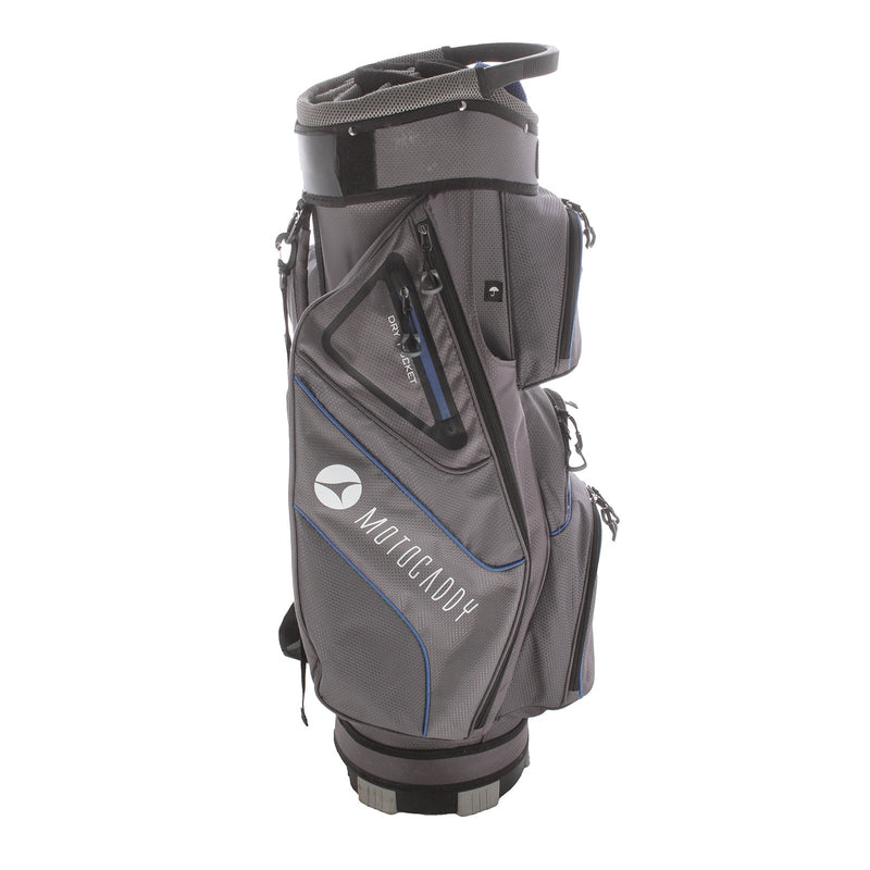 Motocaddy Club Series Cart Bag - Grey/Blue