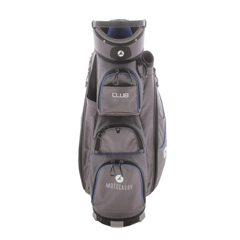 Motocaddy Club Series Cart Bag - Grey/Blue