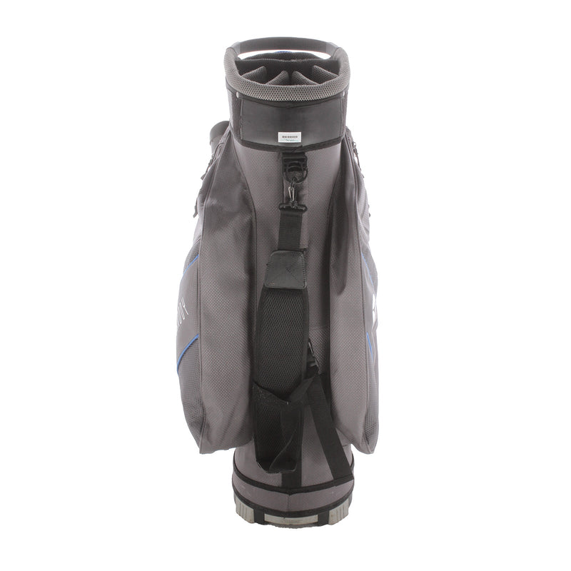 Motocaddy Club Series Cart Bag - Grey/Blue