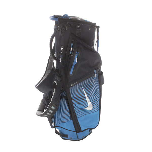 Nike Air Hybrid Stand Bag - Blue/Navy/Silver