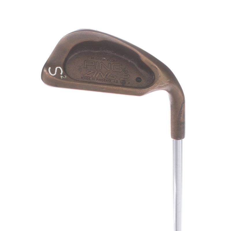 Ping Zing 2 Karsten Steel Mens Right Hand Sand Wedge Black Dot 56* Regular - Ping Karsten