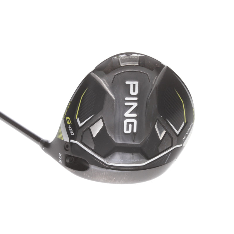 Ping G430 Max Graphite Mens Right Hand Driver 10.5* Regular - HZRDUS Smoke RDX Red 60g