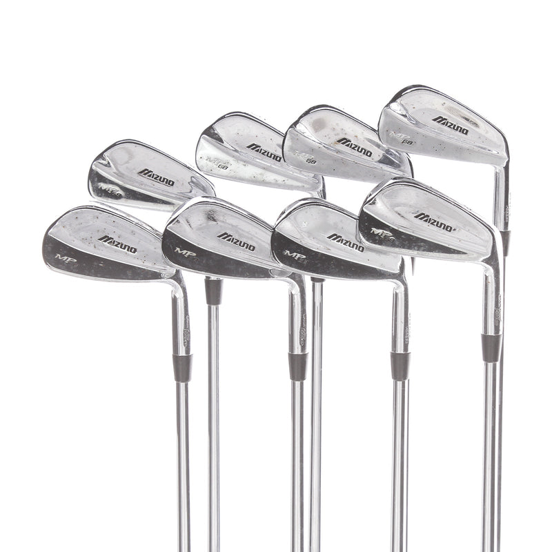Mizuno MP-68 Steel Mens Right Hand Irons 3-PW Stiff - Dynamic Gold