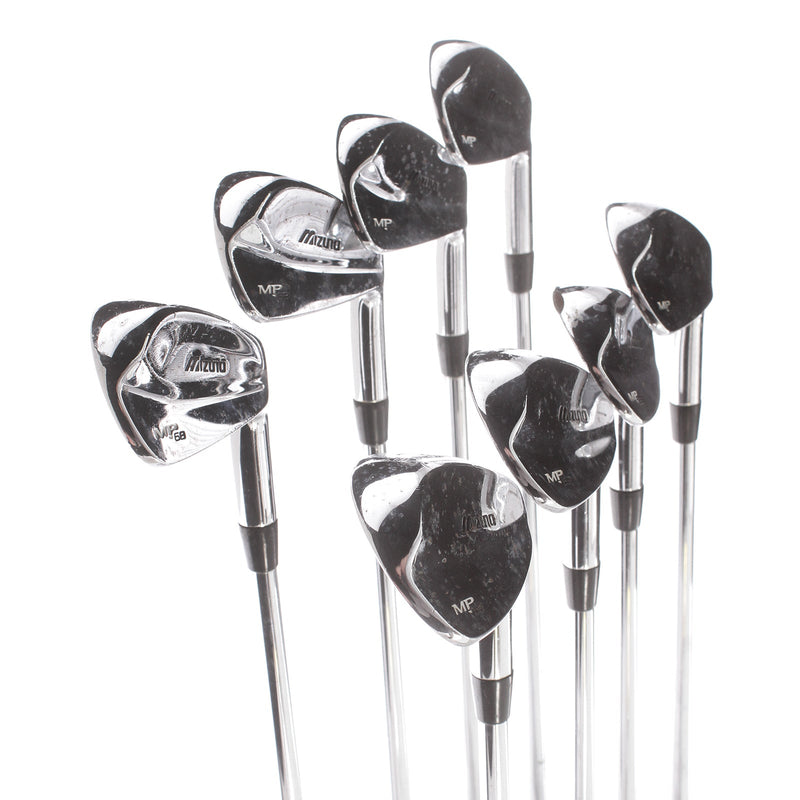 Mizuno MP-68 Steel Mens Right Hand Irons 3-PW Stiff - Dynamic Gold