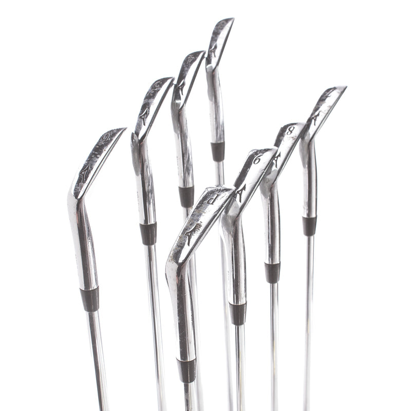 Mizuno MP-68 Steel Mens Right Hand Irons 3-PW Stiff - Dynamic Gold