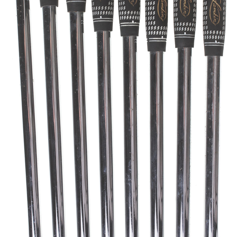 Mizuno MP-68 Steel Mens Right Hand Irons 3-PW Stiff - Dynamic Gold