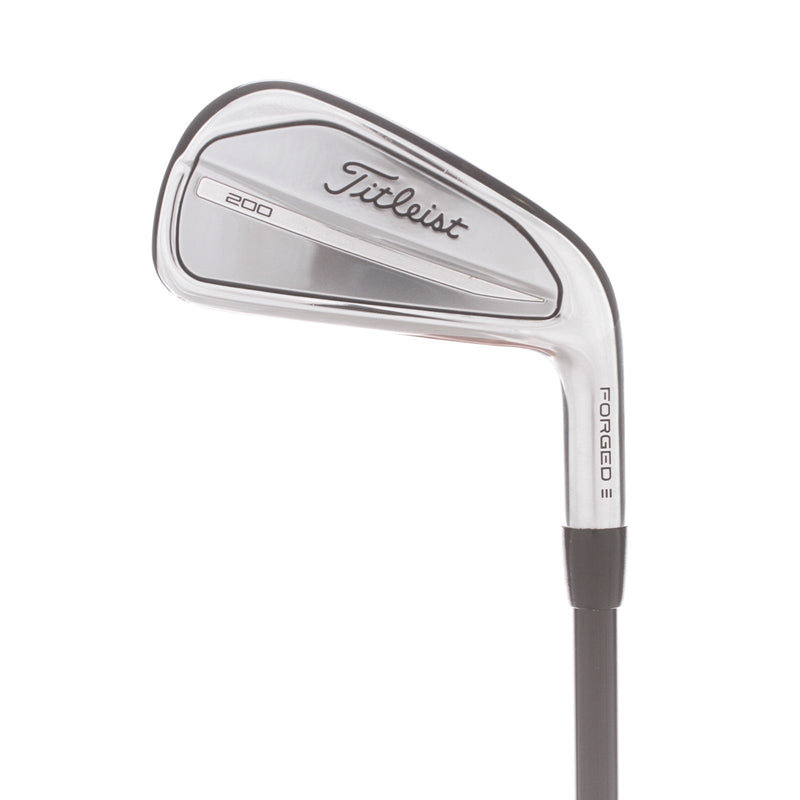 Titleist T200 Graphite Mens Right Hand 3 Iron Stiff - Hzrdus Silver 90G HY