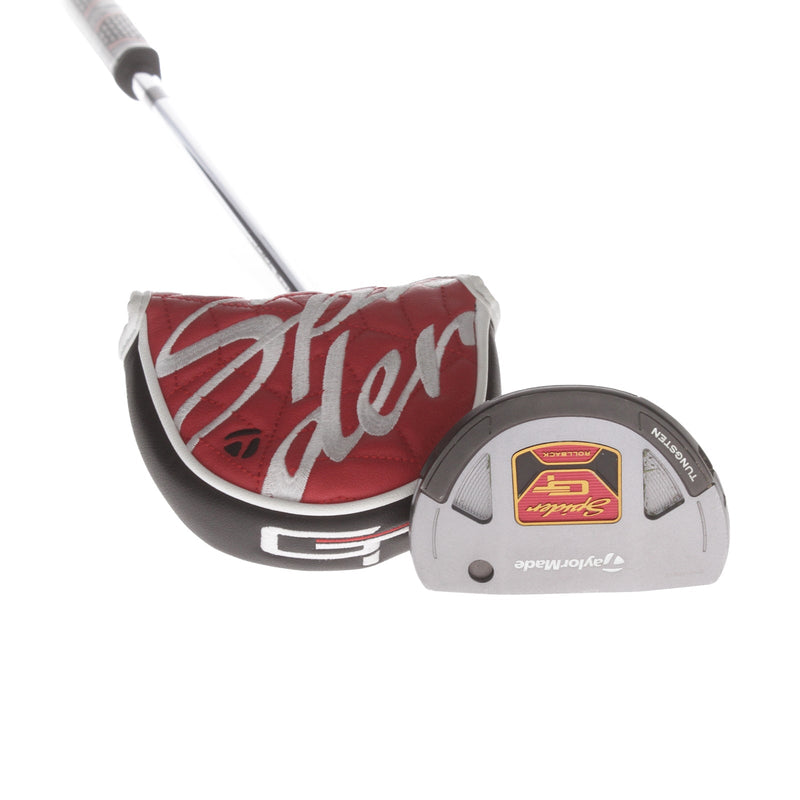 TaylorMade Spider GT Rollback Mens Right Hand Putter 33" Mallet - Super Stroke Pistol GTR 1.0