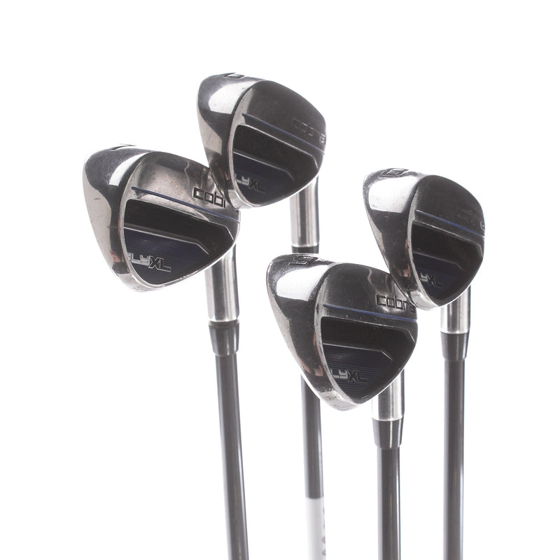 Cobra Fly XL Graphite Mens Right Hand Irons 6-9 Regular - Cobra Fly XL