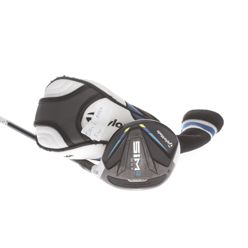 TaylorMade Sim 2 Max Graphite Mens Right Hand Fairway 5 Wood 18* Regular - Fujikura Ventus 5-R