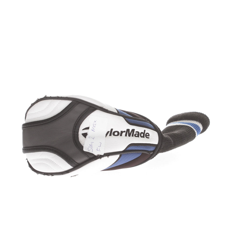 TaylorMade Sim 2 Max Graphite Mens Right Hand Fairway 5 Wood 18* Regular - Fujikura Ventus 5-R