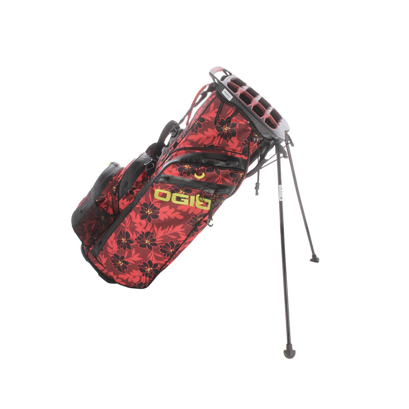 OGIO All Elements Stand Bag - Black/Red