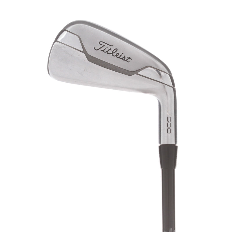 Titleist U500 Graphite Mens Right Hand 2 Iron 17* Stiff - Tensei AV Blue 80 HY