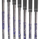 Ping i210 Steel Mens Right Hand Irons 5-UW Orange Dot 2* Flat Regular - Ping AWT 2.0