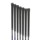 Ping i210 Steel Mens Right Hand Irons 5-UW Orange Dot 2* Flat Regular - Ping AWT 2.0