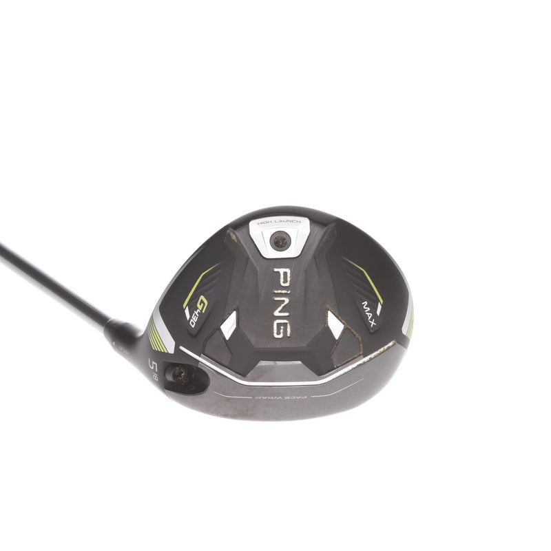 Ping G430 Max Graphite Mens Right Hand Fairway 5 Wood 18* Senior - Ping Alta Quick 45gq
