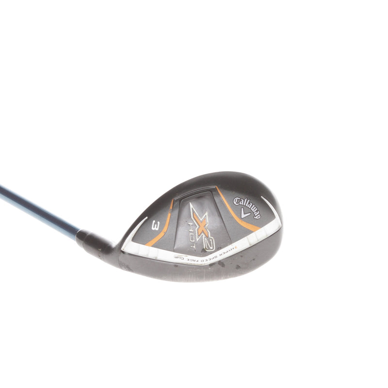Callaway X2 Hot Graphite Mens Right Hand 3 Hybrid 19* Extra Stiff - Graphite Design YS-Seven