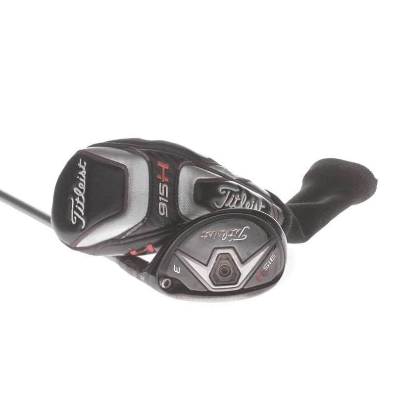 Titleist 915H Graphite Mens Right Hand 3 Hybrid 21* Regular - Diamana S+ Blue 70