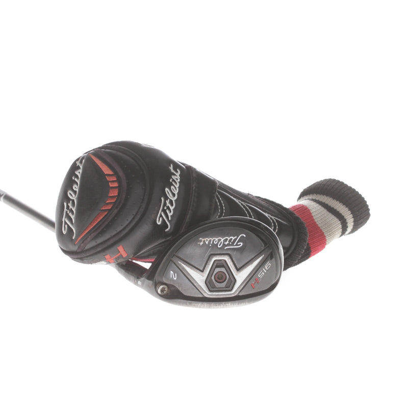 Titleist 915H Graphite Mens Right Hand 2 Hybrid 18* Regular - Diamana M+ Red 60