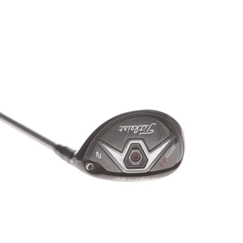 Titleist 915H Graphite Mens Right Hand 2 Hybrid 18* Regular - Diamana M+ Red 60