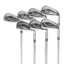 Titleist T300 2021 Steel Mens Right Hand Irons 5-AW Regular - True Temper AMT R300 Red