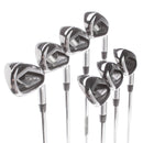 Titleist T300 2021 Steel Mens Right Hand Irons 5-AW Regular - True Temper AMT R300 Red