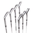 Titleist T300 2021 Steel Mens Right Hand Irons 5-AW Regular - True Temper AMT R300 Red